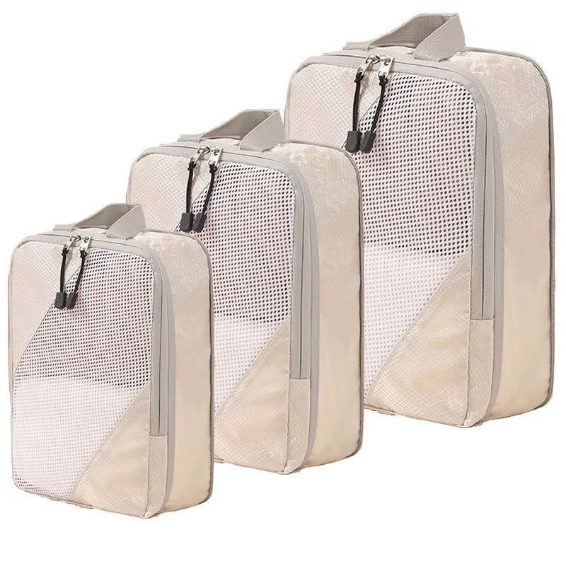 Upstao Aki 3-Piece Nylon Packing Cube Set