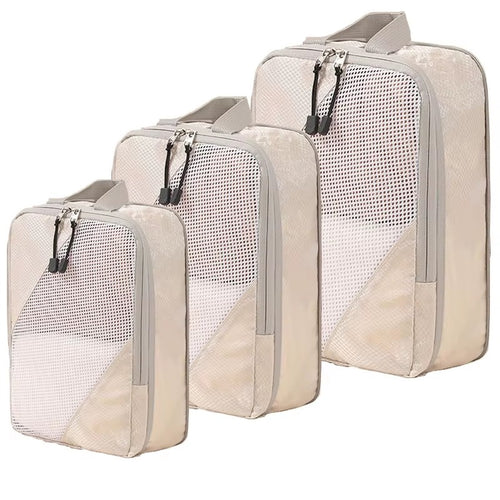 Upstao Aki 3-Piece Nylon Packing Cube Set