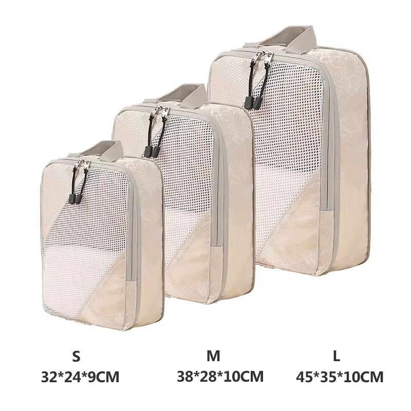 Upstao Aki 3-Piece Nylon Packing Cube Set
