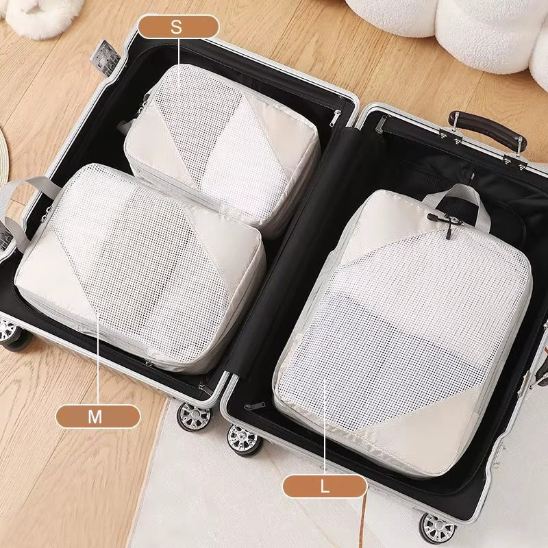 Upstao Aki 3-Piece Nylon Packing Cube Set