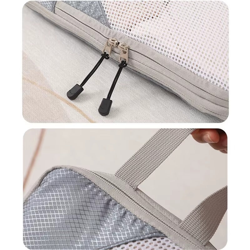 Upstao Aki 3-Piece Nylon Packing Cube Set