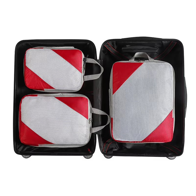 Upstao Aki 3-Piece Nylon Packing Cube Set