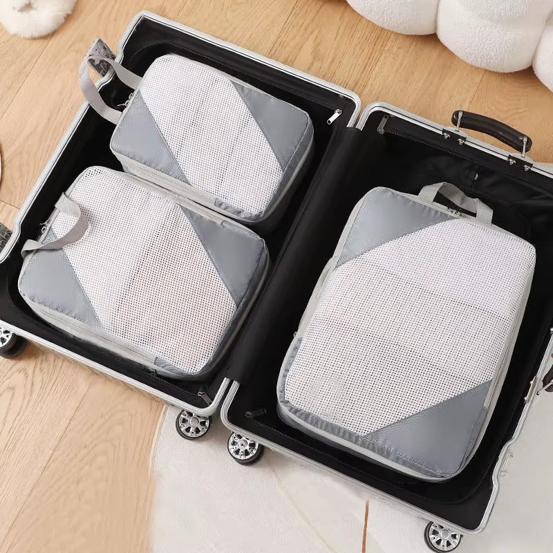 Upstao Aki 3-Piece Nylon Packing Cube Set
