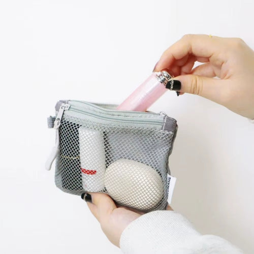 Upstao Asa Flat Mesh Travel Pouch