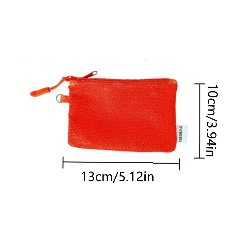 Upstao Asa Flat Mesh Travel Pouch
