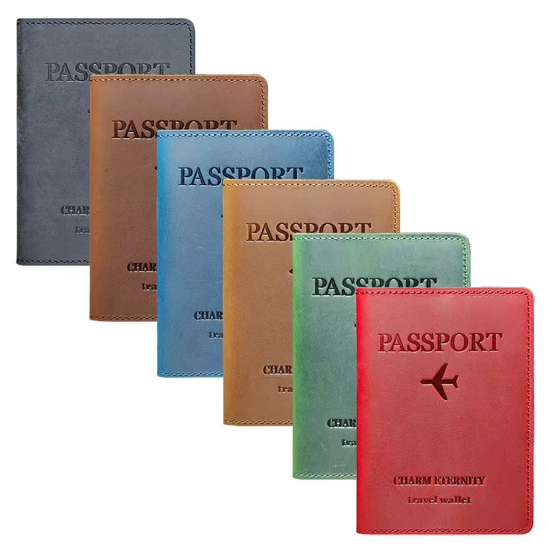 Upstao Hikari Slim RFID Passport Cover