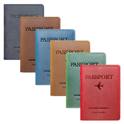 Upstao Hikari Slim RFID Passport Cover