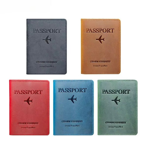 Upstao Hikari Slim RFID Passport Cover