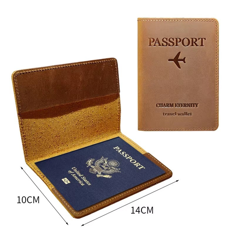 Upstao Hikari Slim RFID Passport Cover