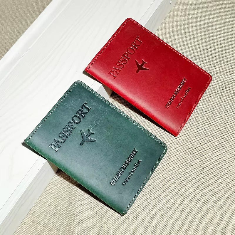 Upstao Hikari Slim RFID Passport Cover