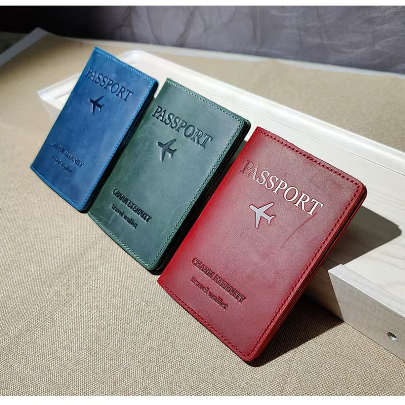 Upstao Hikari Slim RFID Passport Cover