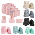 Upstao Hoshi 7-Piece Mesh Packing Cube Set