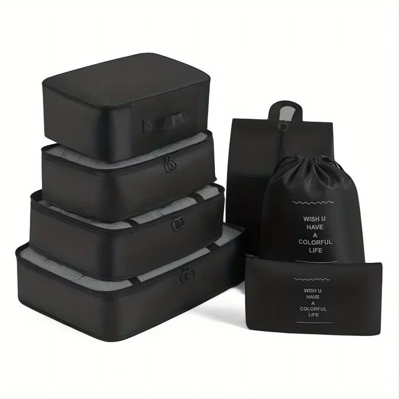 Upstao Hoshi 7-Piece Mesh Packing Cube Set