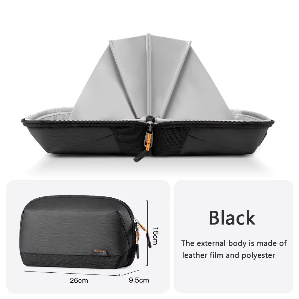 Upstao Ishi Water-Resistant Cable Organizer Case