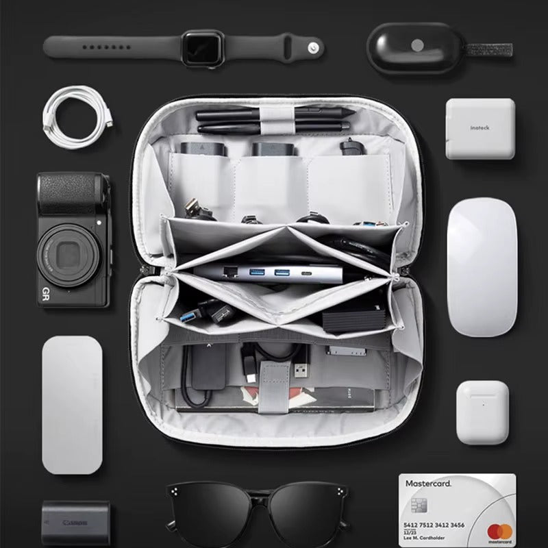 Upstao Ishi Water-Resistant Cable Organizer Case