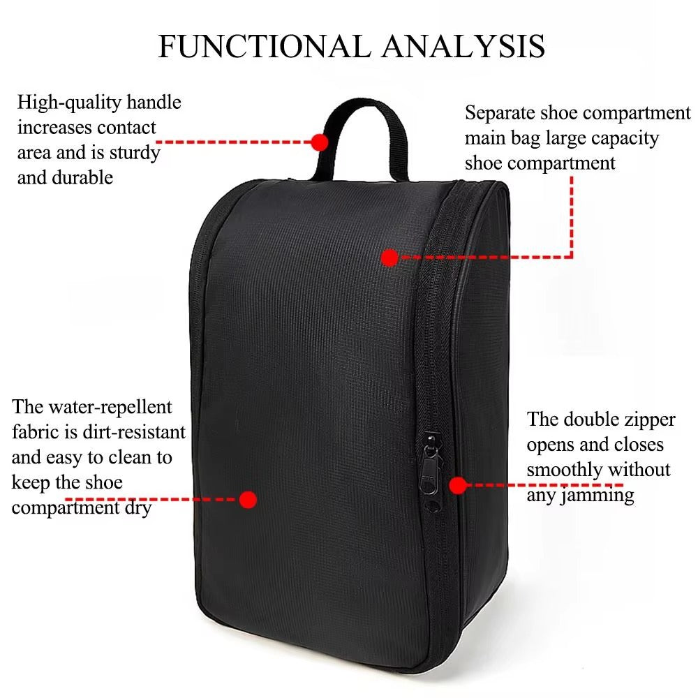Upstao Iwa Water-Resistant Shoe Bag