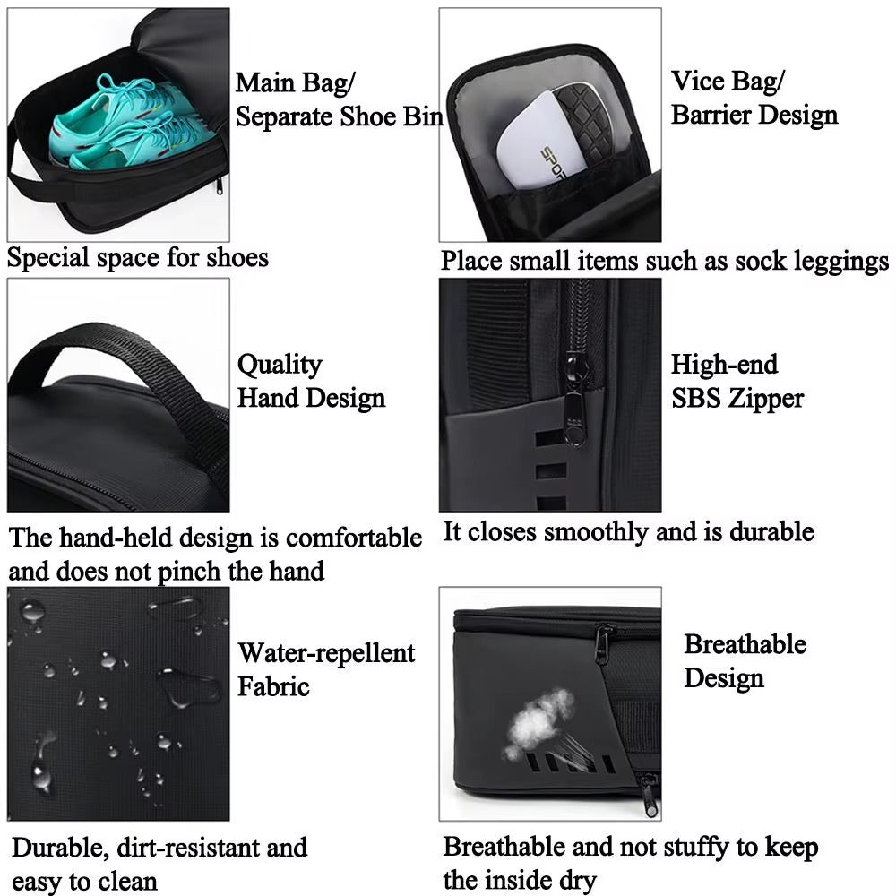 Upstao Iwa Water-Resistant Shoe Bag