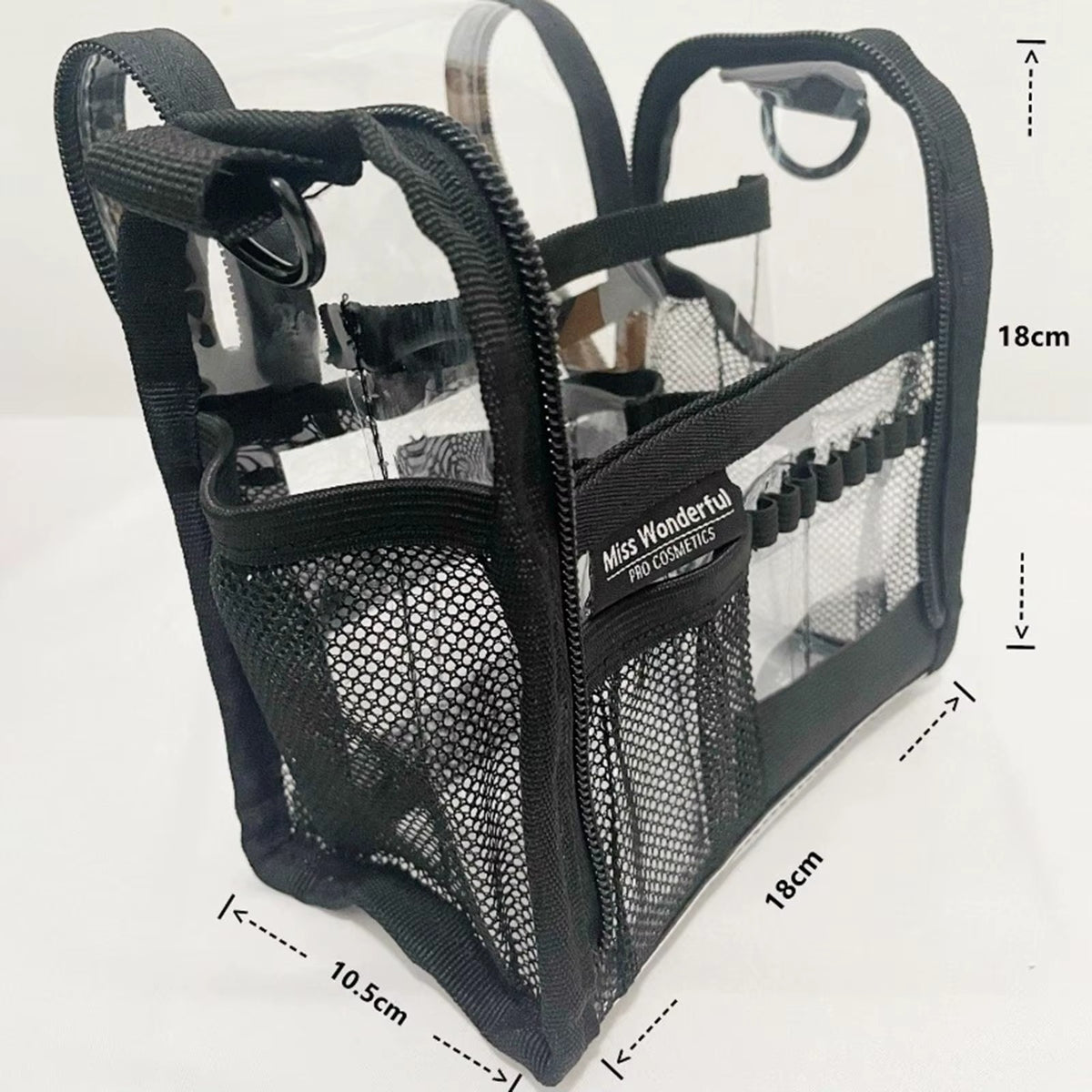 Upstao Kage Clear Travel Wash Bag