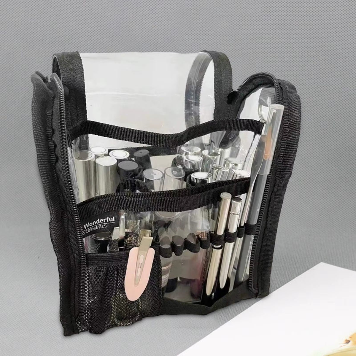 Upstao Kage Clear Travel Wash Bag