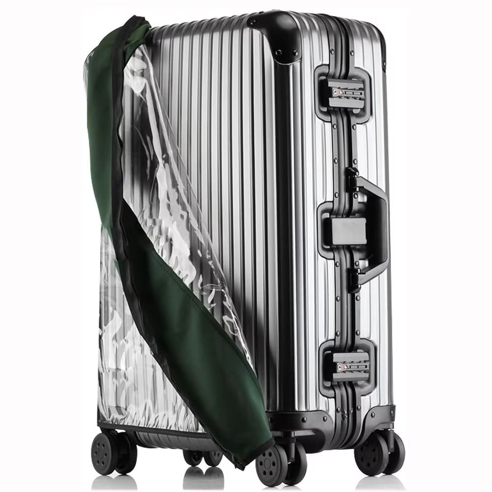 Upstao Kaya Clear PVC Suitcase Cover