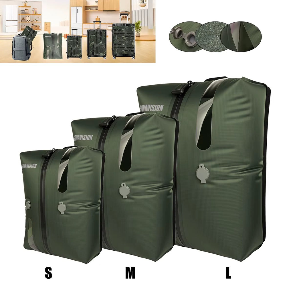 Upstao Kaze Roll-Down TPU Compression Bag