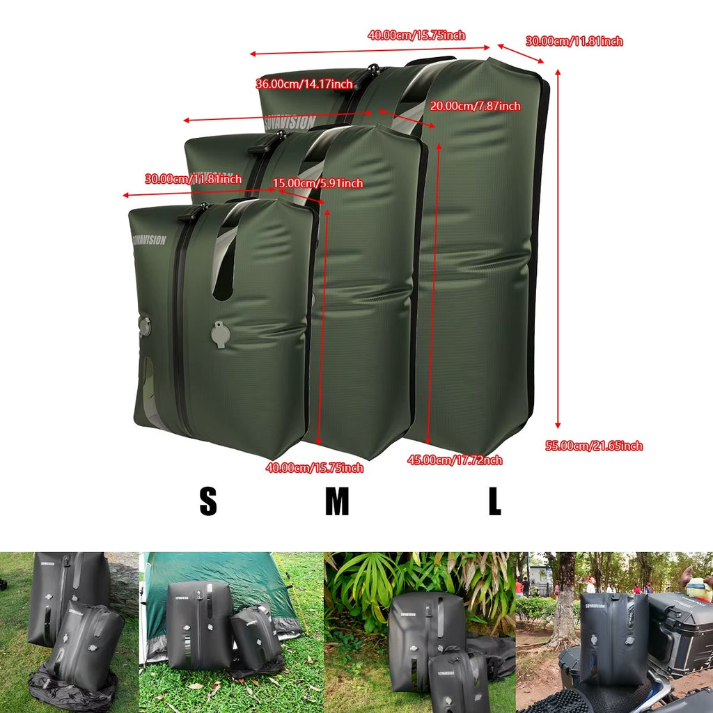 Upstao Kaze Roll-Down TPU Compression Bag