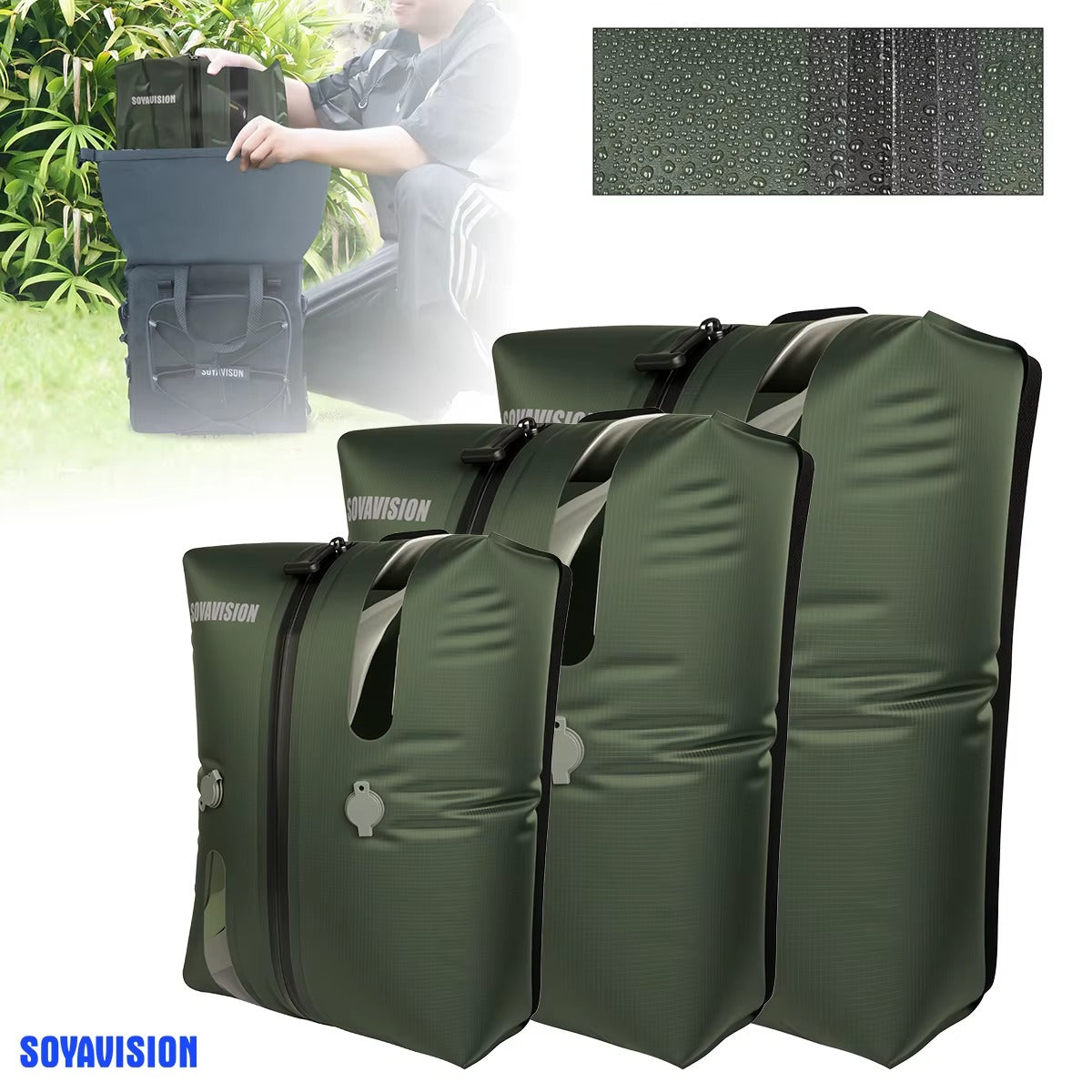 Upstao Kaze Roll-Down TPU Compression Bag