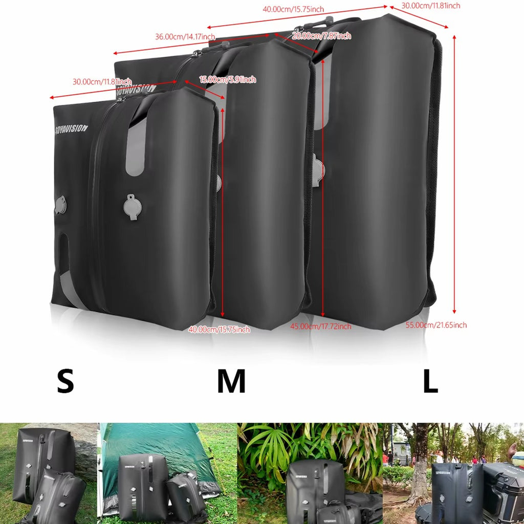 Upstao Kaze Roll-Down TPU Compression Bag