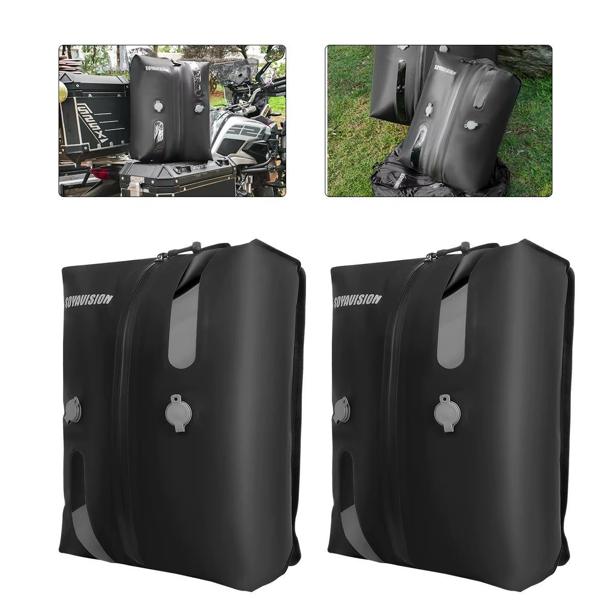 Upstao Kaze Roll-Down TPU Compression Bag
