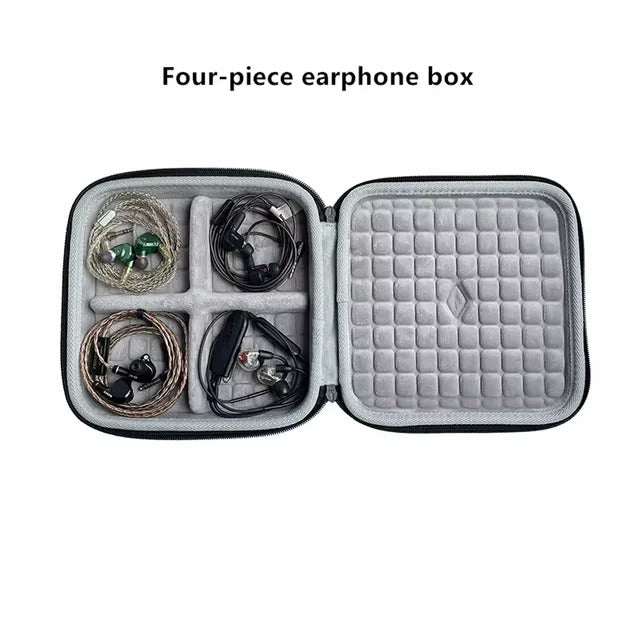 Upstao Kiri Partitioned Earbud and Cable Case