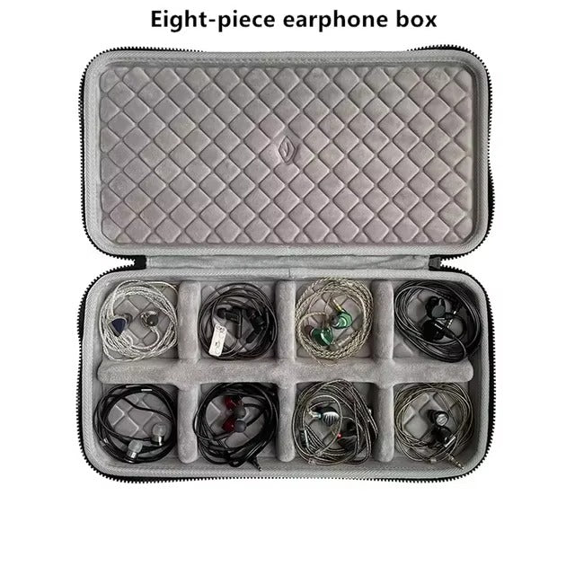 Upstao Kiri Partitioned Earbud and Cable Case