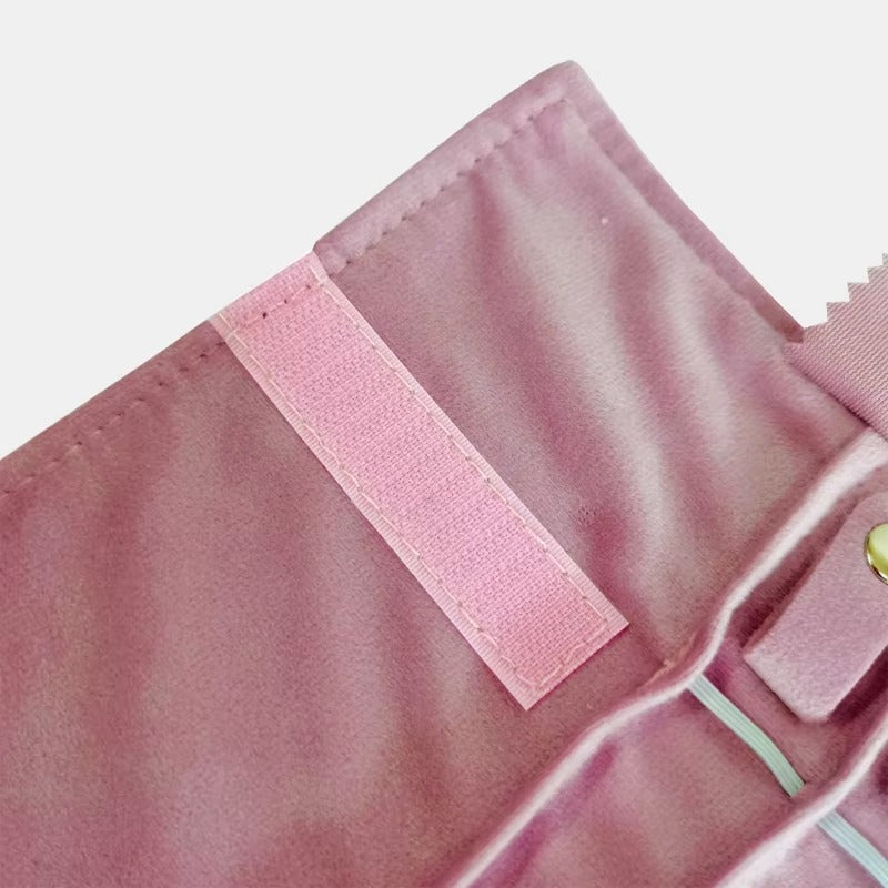 Upstao Kiso Leather-Look Jewellery Roll