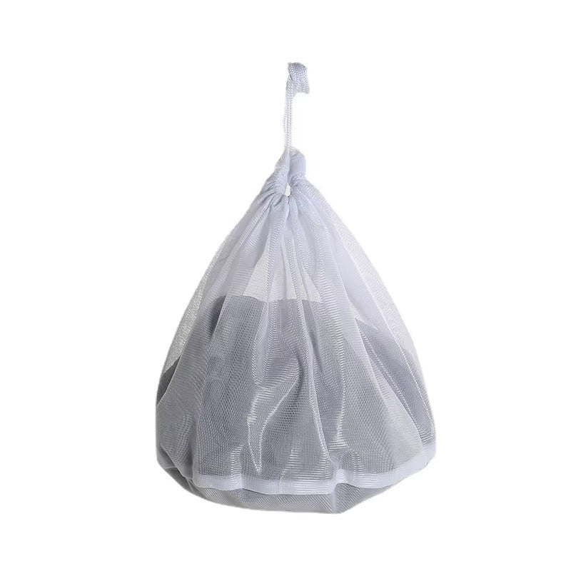 Upstao Koke Mesh Laundry Bag with Shoulder Strap