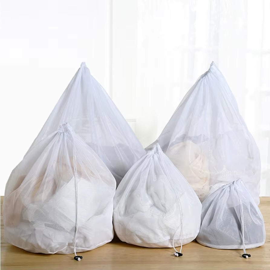 Upstao Koke Mesh Laundry Bag with Shoulder Strap