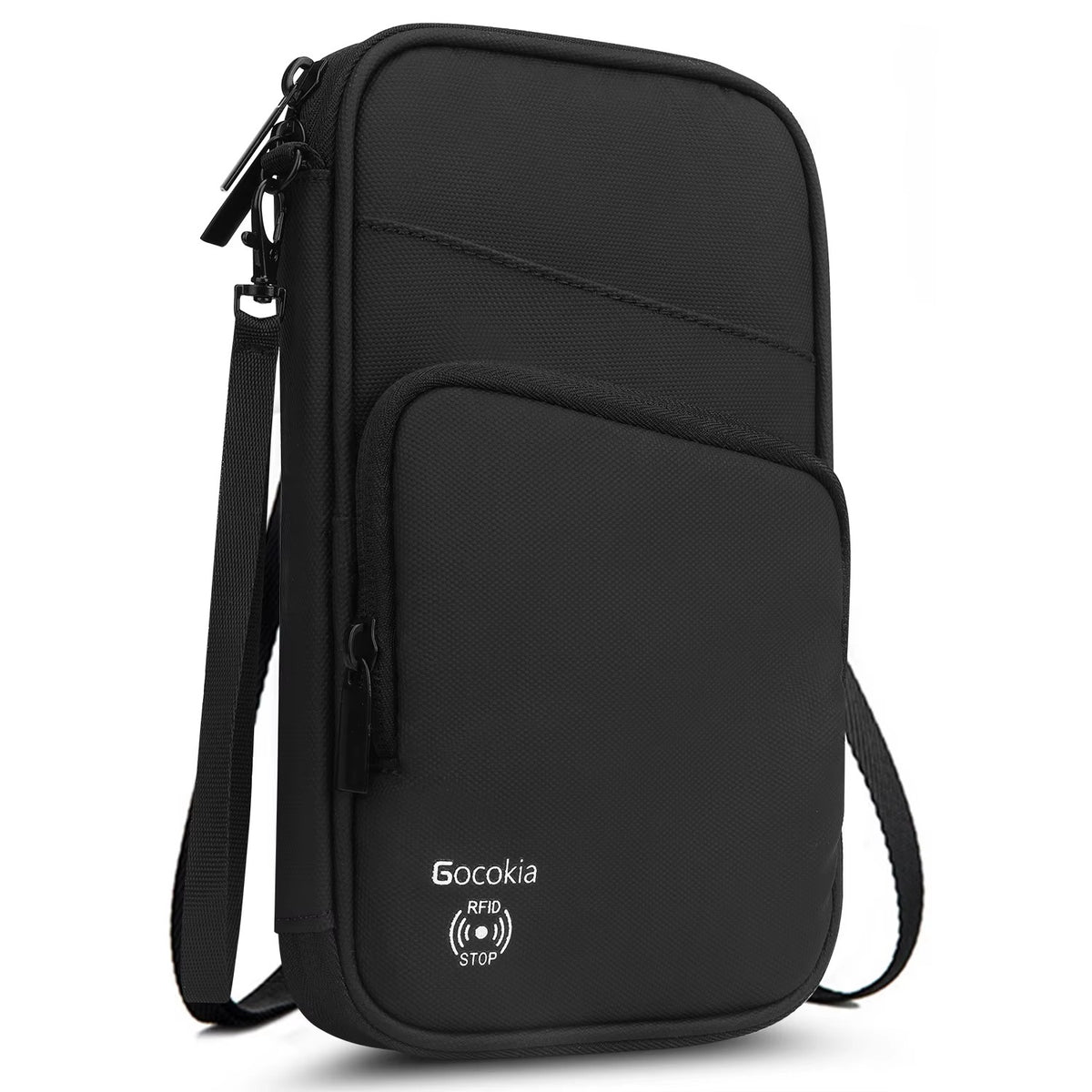 Upstao Minami Multi-Pocket Travel Wallet with Strap