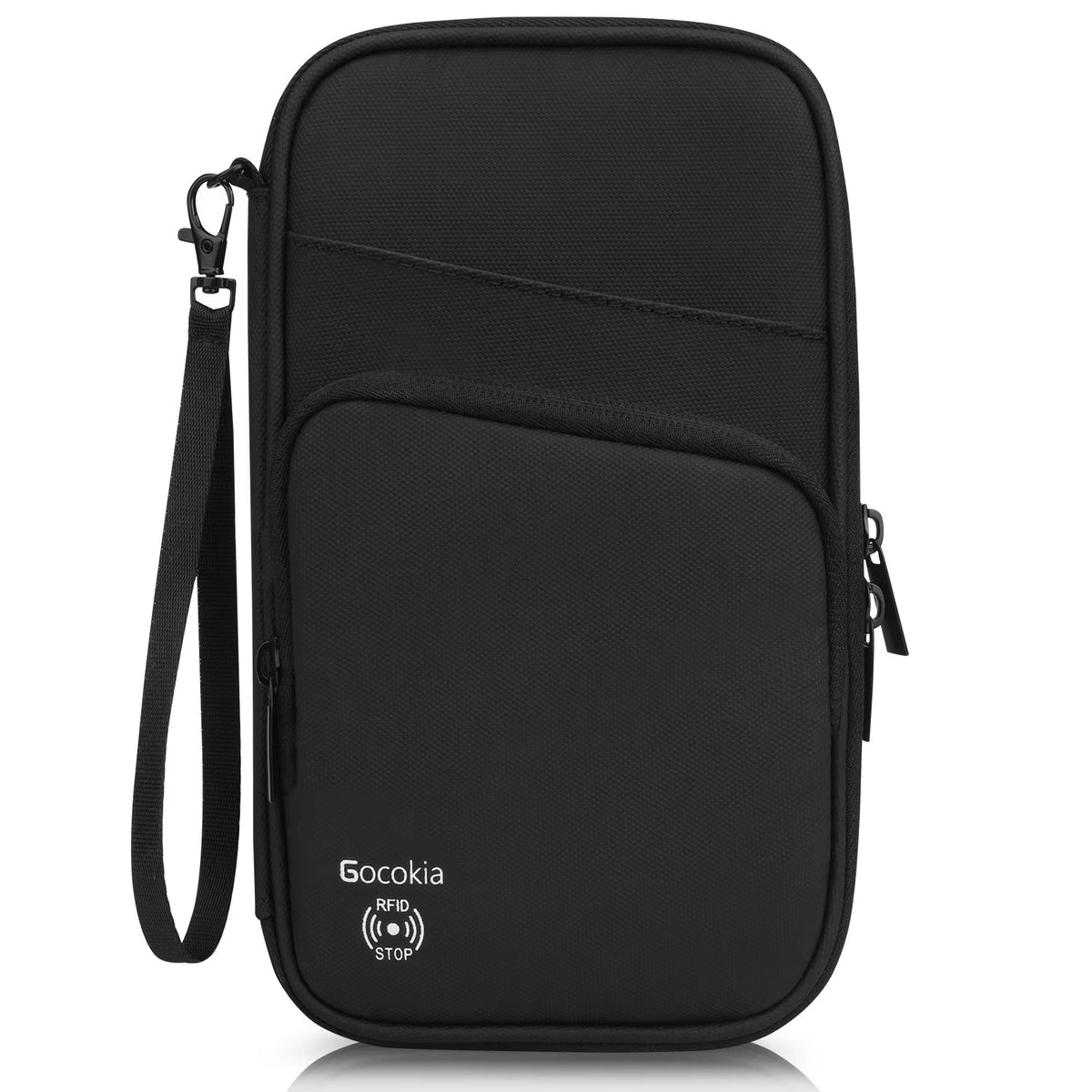 Upstao Minami Multi-Pocket Travel Wallet with Strap