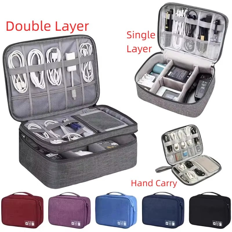 Upstao Mizu Travel Cable Organizer Pouch