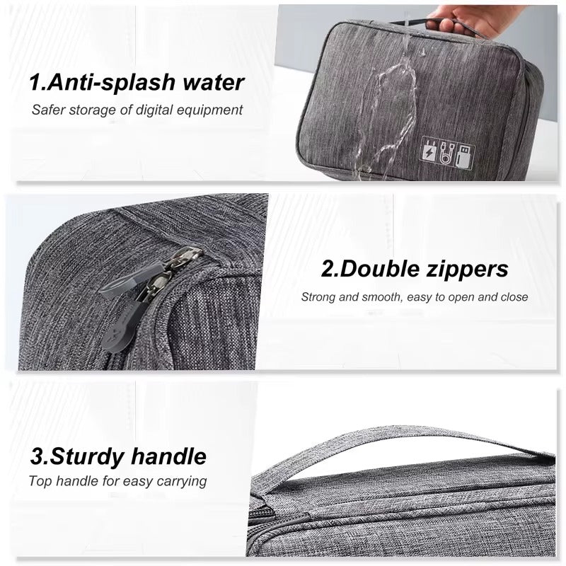 Upstao Mizu Travel Cable Organizer Pouch