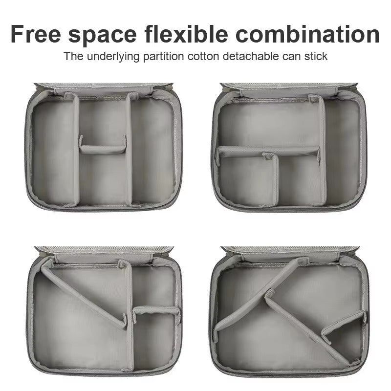 Upstao Mizu Travel Cable Organizer Pouch