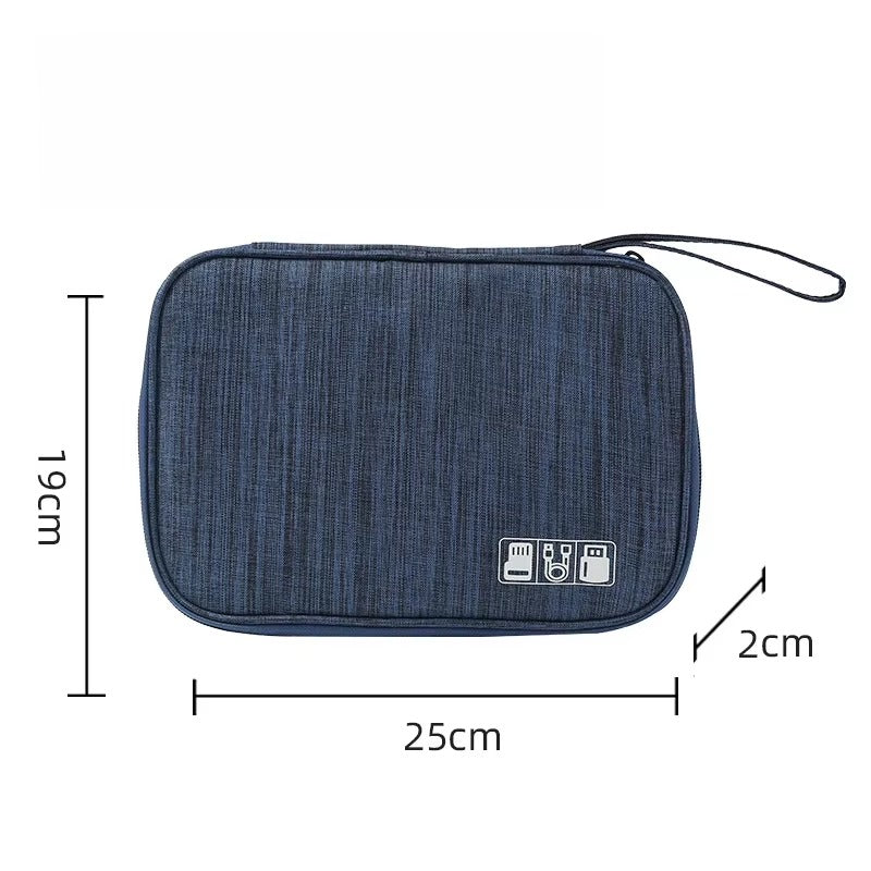 Upstao Mizu Travel Cable Organizer Pouch