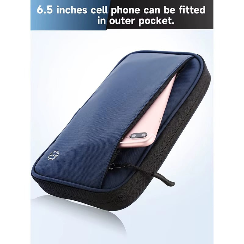 Upstao Momo RFID Family Passport Wallet