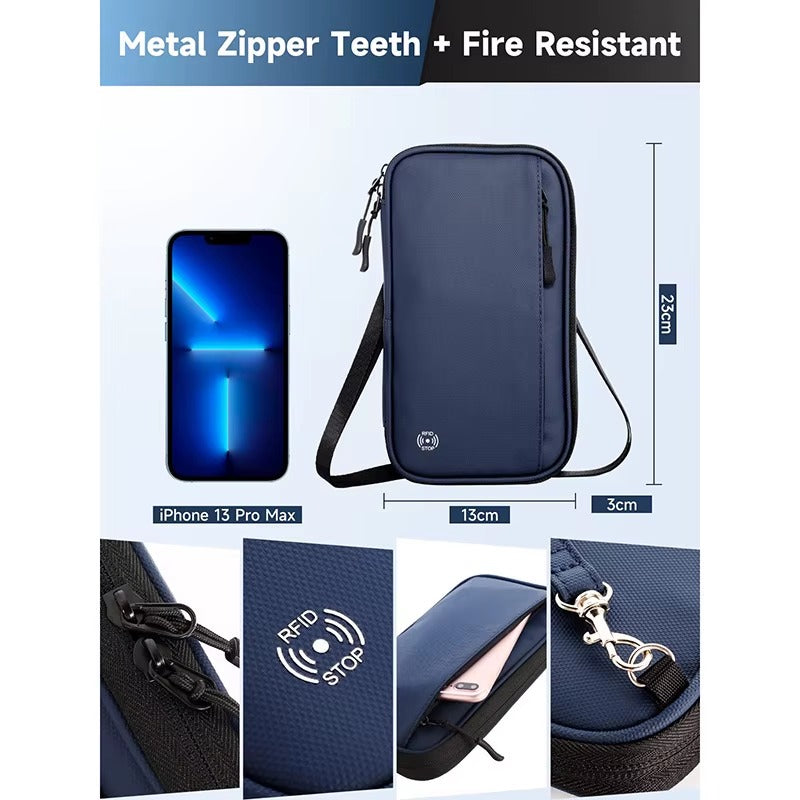 Upstao Momo RFID Family Passport Wallet