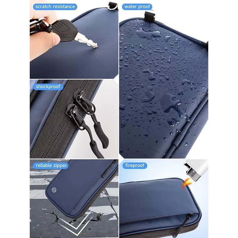 Upstao Momo RFID Family Passport Wallet