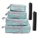 Upstao Mori 6-Piece Packing Cube Set with Shoe Bag
