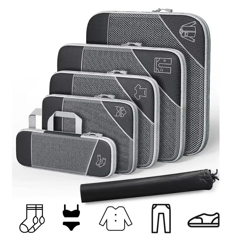 Upstao Nagi 6-Piece Travel Packing System