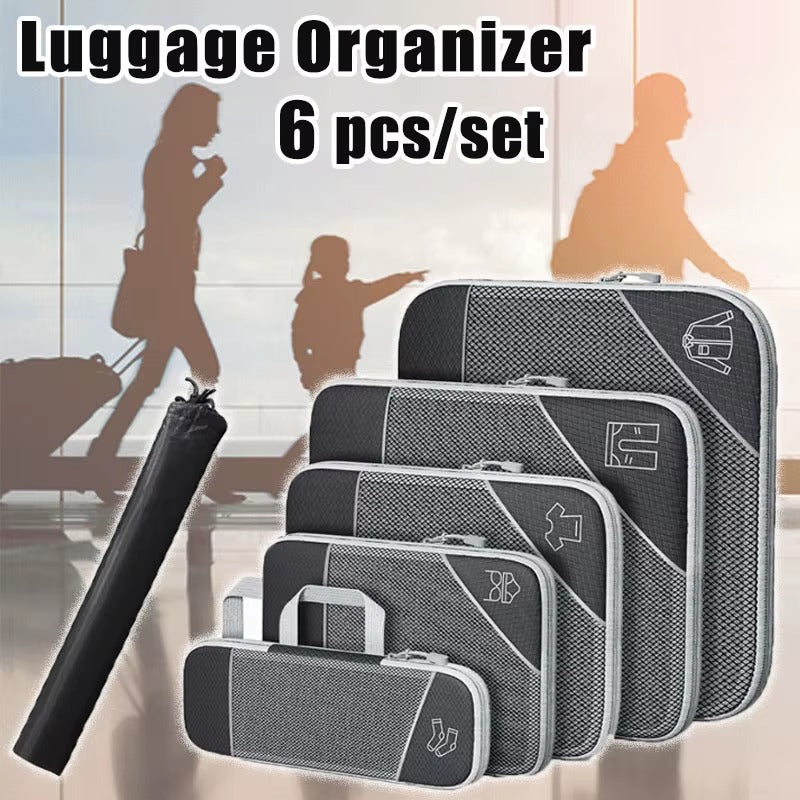 Upstao Nagi 6-Piece Travel Packing System