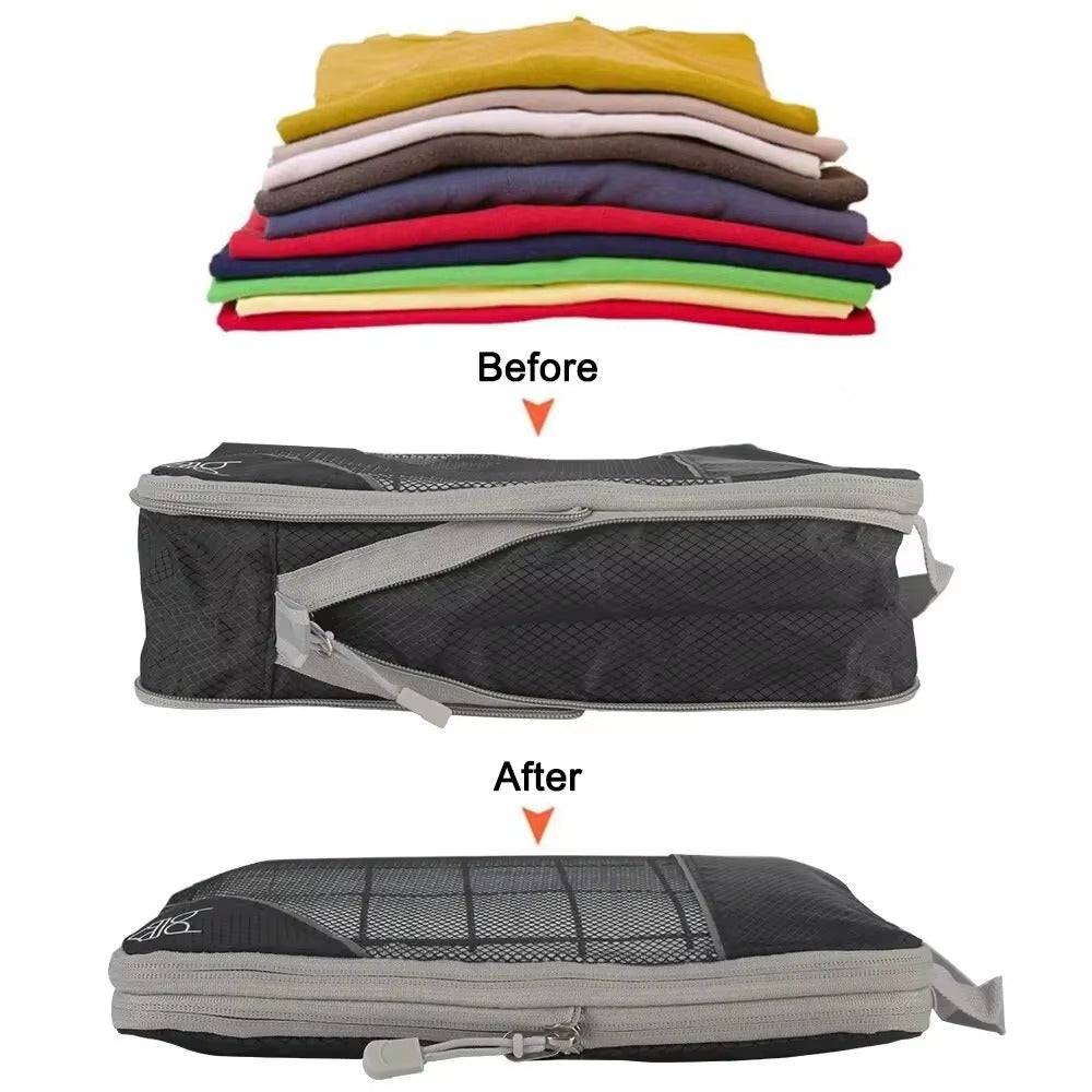Upstao Nagi 6-Piece Travel Packing System