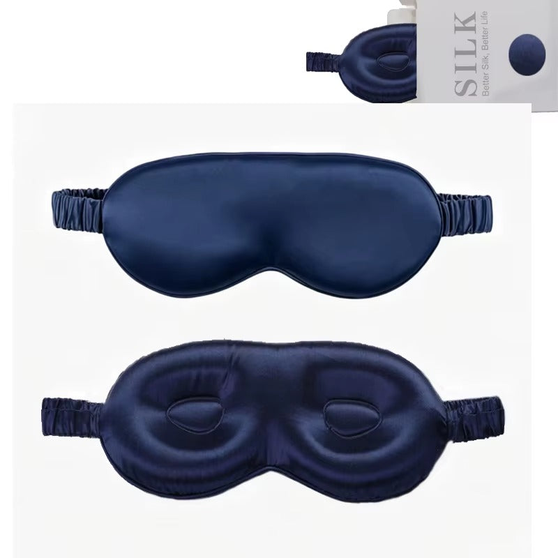 Upstao Nazu Contoured Mulberry Silk Sleep Mask