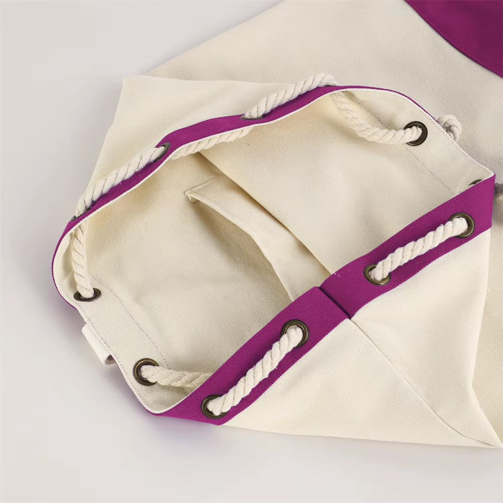 Upstao Noda Canvas Travel Laundry Bag
