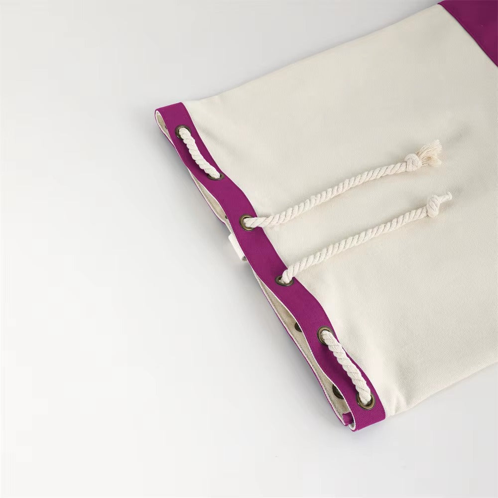 Upstao Noda Canvas Travel Laundry Bag